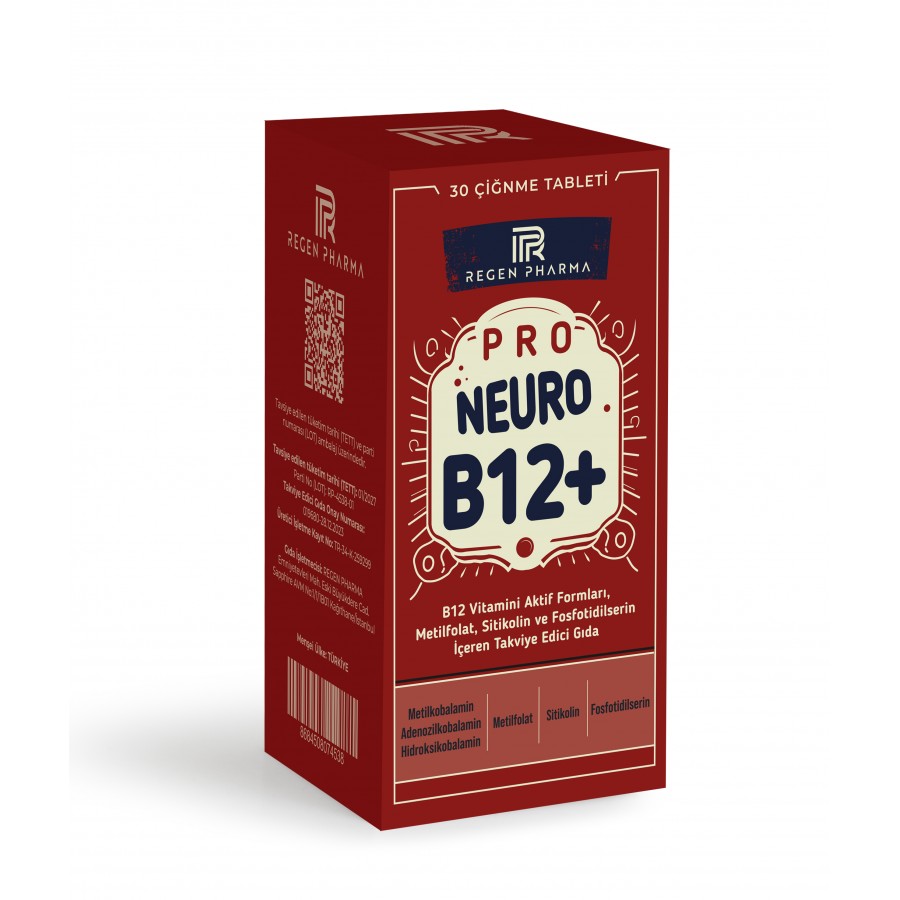 Pro-Neuro B12+ 