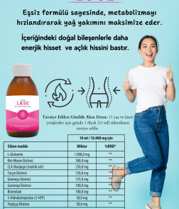 Mix Fine Lose Sıvı Takviye Edici Gıda Mix Fine Lose Sıvı Takviye Edici Gıda