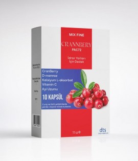 Mix Fine Cranberry PAC 72 Mix Fine Cranberry PAC 72