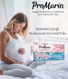 ProMarin Omega3, Multivitamin ve Multimineral İçeren Takviye Edici Gıda