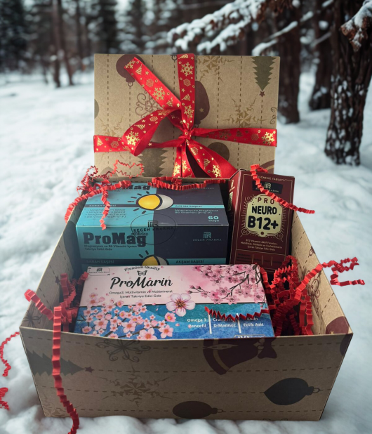 Yılbaşı Hediyesi Pro Sağlık Seti – 3’lü Premium Takviye