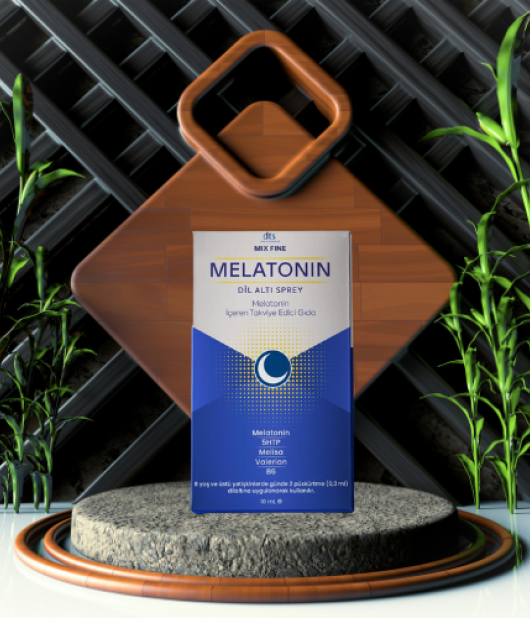 Mix Fine Melatonin Sprey