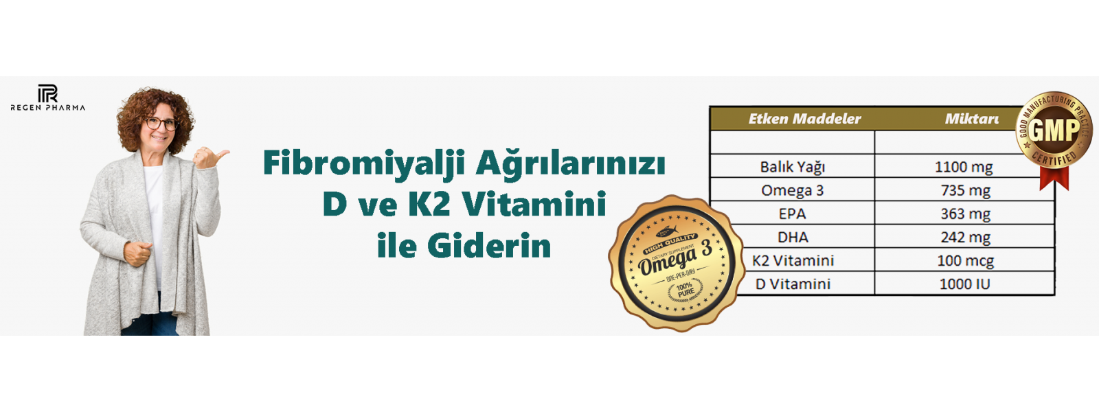 KOD3 K2 Vitamini Omega3 ve D Vitamini içeren Takviye Edici Gıda