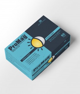 ProMag All&Day Magnezyum ve B6 Vitamini İçeren Takviye Edici Gıda ProMag All&Day Magnezyum ve B6 Vitamini İçeren Takviye Edici Gıda