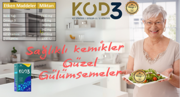 Healthy bones, happy smiles.