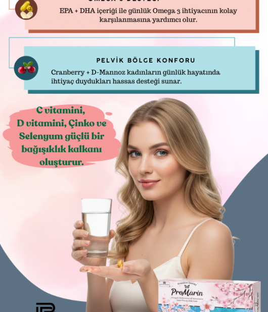 ProMarin Omega-3, Multivitamin, and Multimineral Dietary Supplement ProMarin Omega-3, Multivitamin, and Multimineral Dietary Supplement