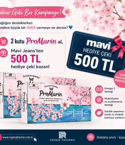 ProMarin Omega3, Multivitamin ve Multimineral İçeren Takviye Edici Gıda