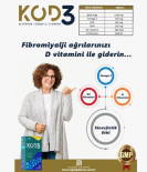 KOD3 (K2 Vitamini, Omega-3 ve D Vitamini İçeren Takviye Edici Gıda)