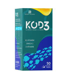 KOD3 (K2 Vitamini, Omega-3 ve D Vitamini İçeren Takviye Edici Gıda)