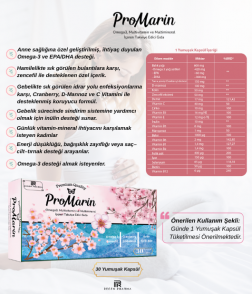 ProMarin Omega-3, Multivitamin, and Multimineral Dietary Supplement ProMarin Omega-3, Multivitamin, and Multimineral Dietary Supplement